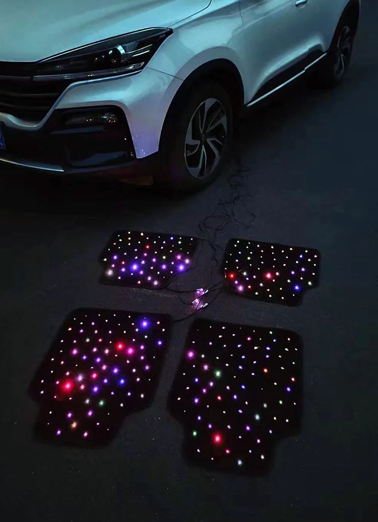 LED Car Mat