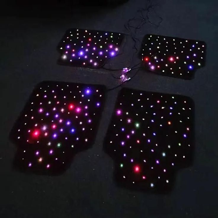 LED Car Mat