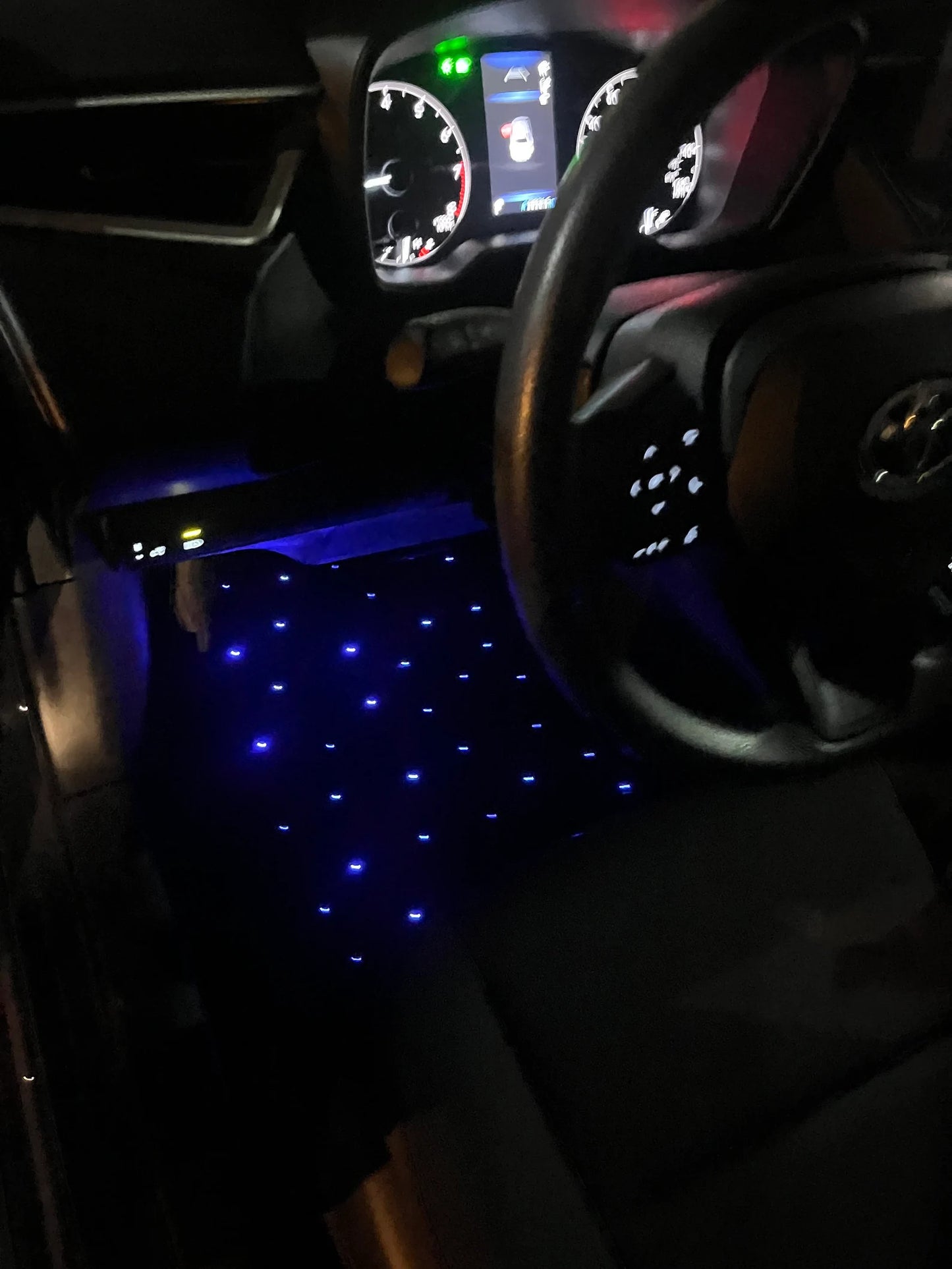 LED Car Mat