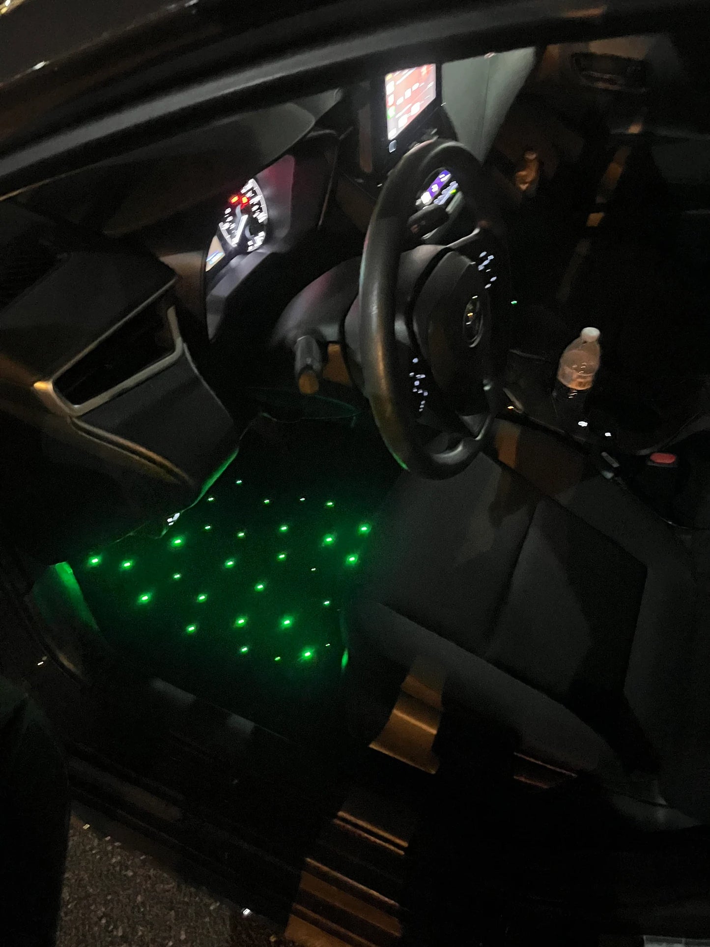 LED Car Mat