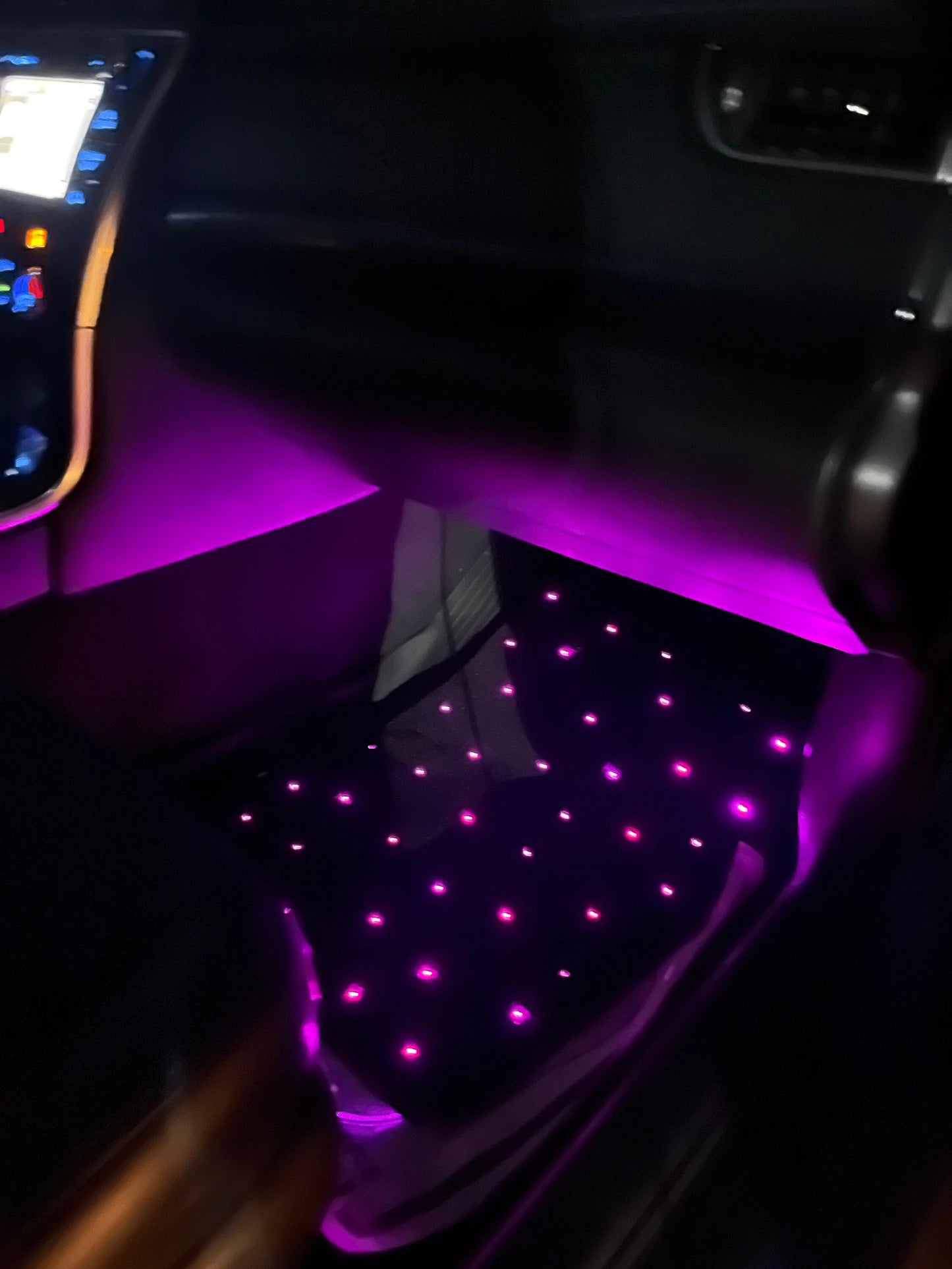 LED Car Mat